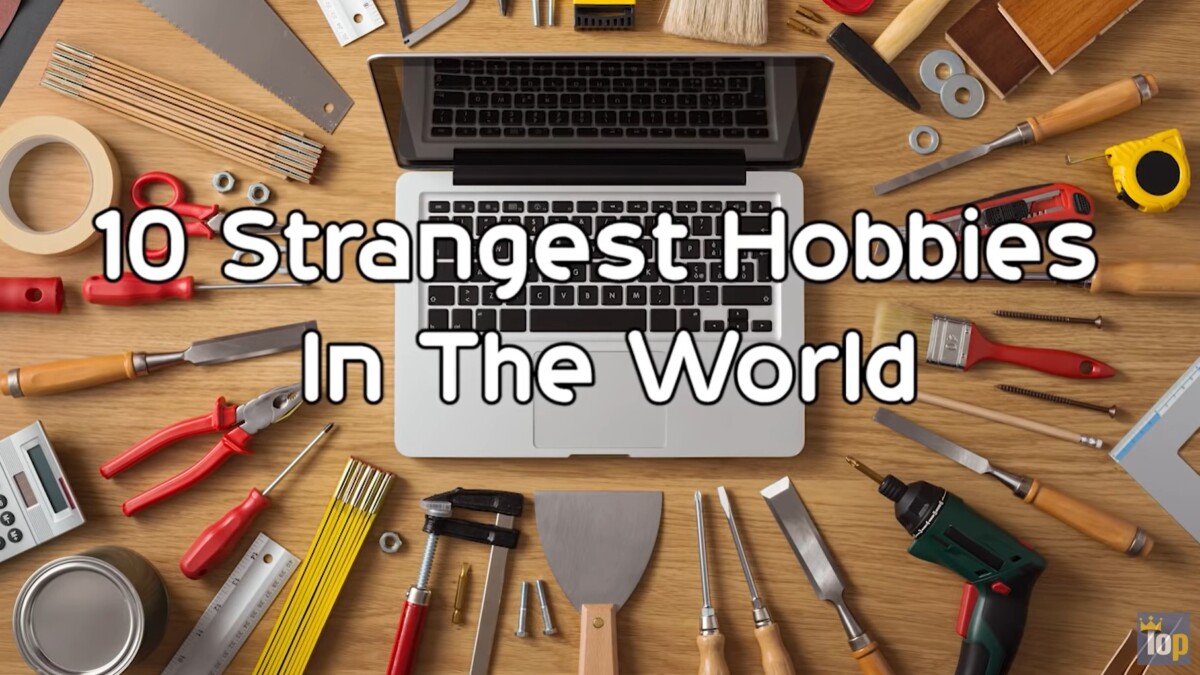 Top 10 Strangest Hobbies In The World — TopTenzNet - YouTube