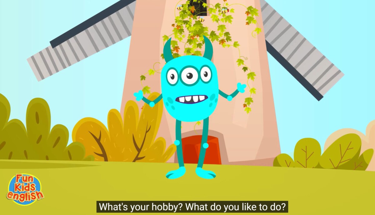 The Hobbies Song for Kids | What Do You Like to Do? | Fun Kids English - YouTube
