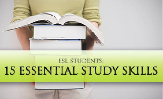 15 Essential Study Skills for ESL Students