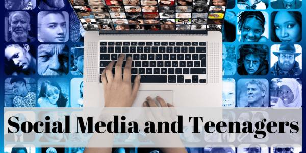 Social Media and Teenagers — a Talking Points lesson plan for English reading and speaking | Man Writes