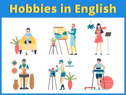 List Of Hobbies In English | Games4esl