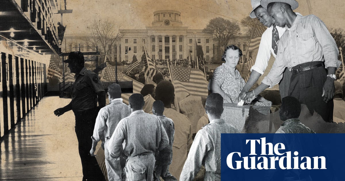 Civil death: how millions of Americans lost their right to vote | US news | The Guardian