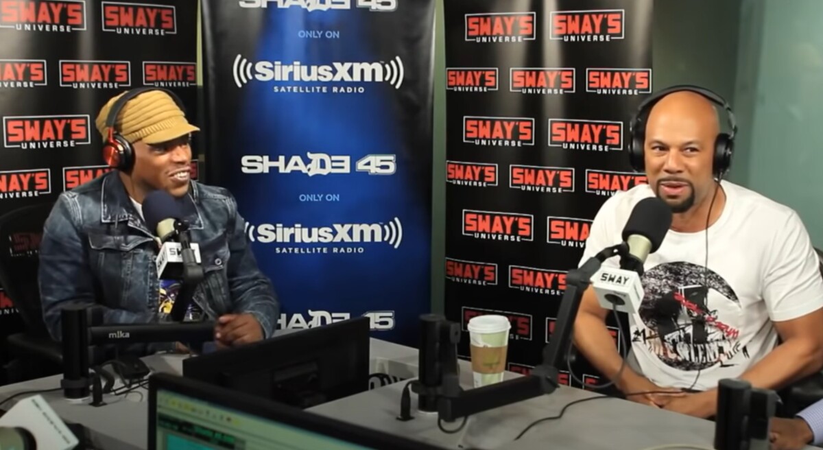 Common Freestyle On Sway - YouTube