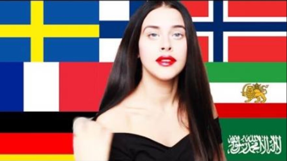 Girl Speaks 20 Languages - YouTube