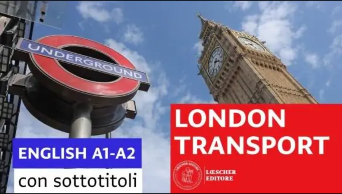English - London transport (A1-A2 - with subtitles) - YouTube