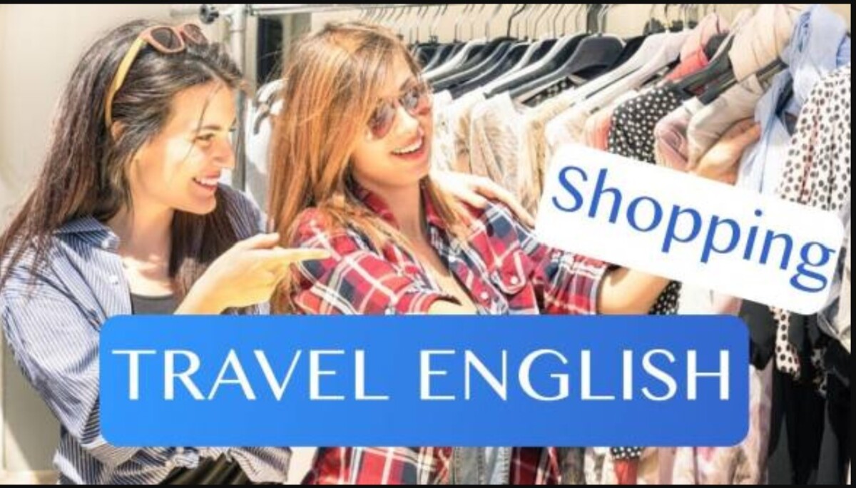 Travel English - Shopping for Clothes - YouTube