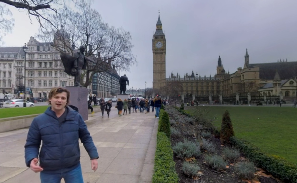 A London City Guided Tour - 360 VR Video - YouTube