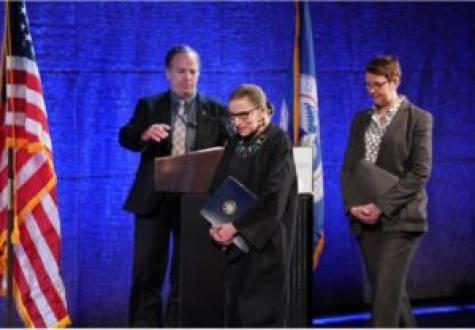 “Justice Ginsburg Urges New Citizens to Make America Better” | ESL Voices