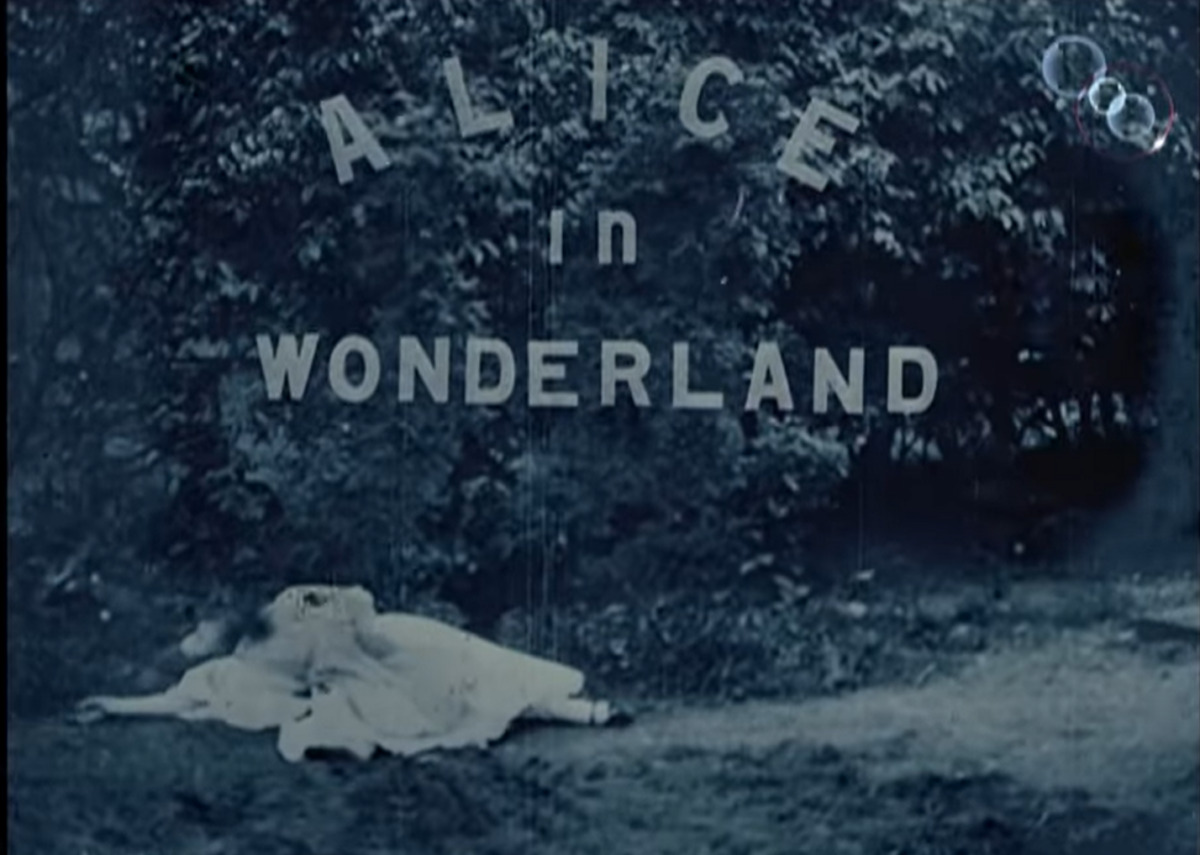 Alice in Wonderland (1903) - Lewis Carroll | BFI National Archive - YouTube