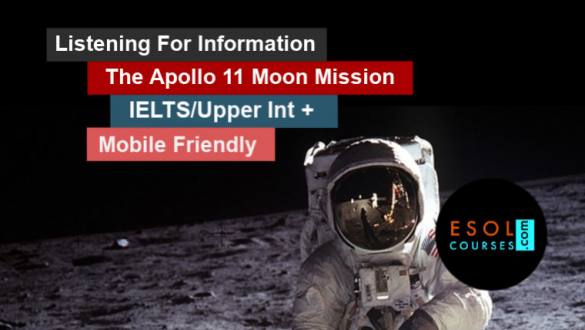 Apollo 11 - Listening Comprehension Quiz