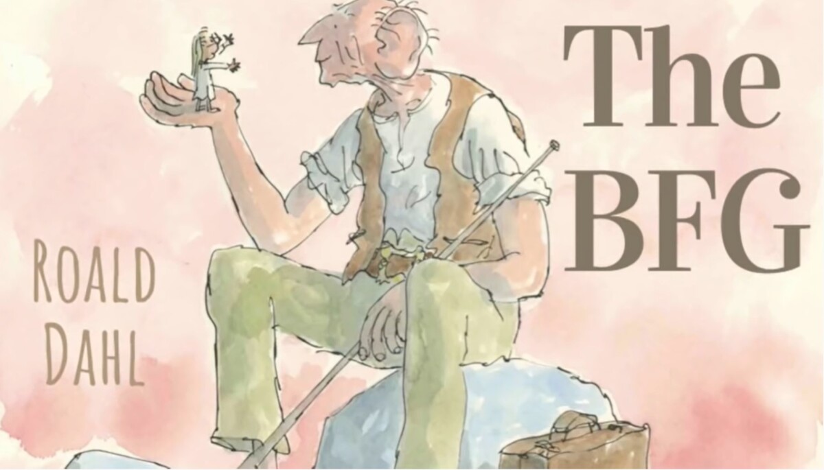 Roald Dahl | The BFG - Full audiobook with text - YouTube
