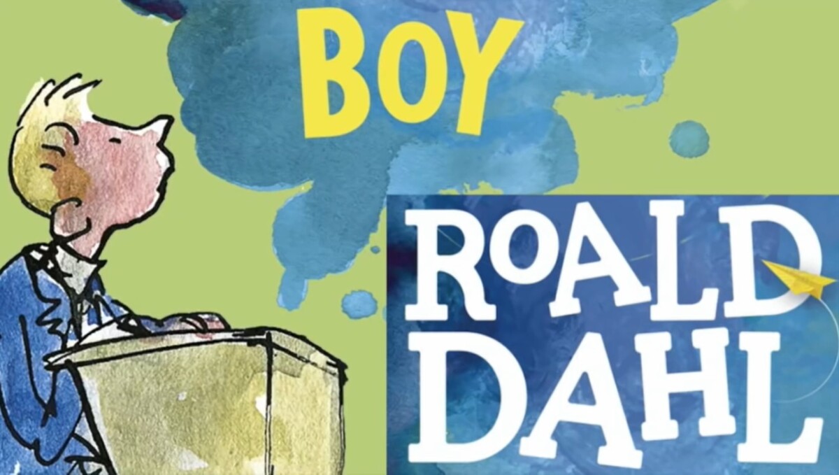 Roald Dahl | Boy - Full audiobook with text - YouTube