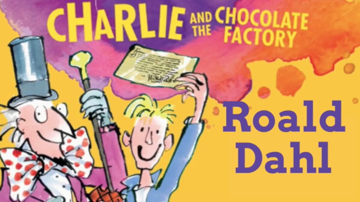 Roald Dahl | Charlie and the Chocolate Factory - Full audiobook with text (AudioEbook) - YouTube