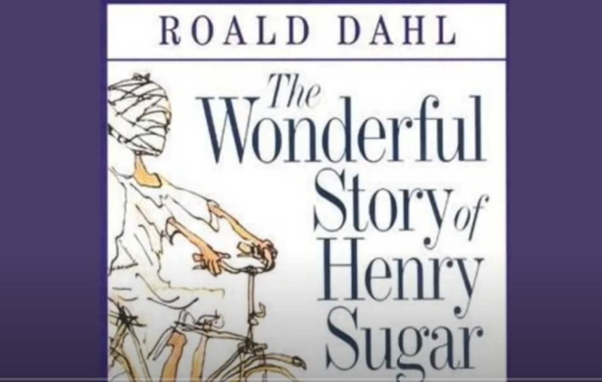 Roald Dahl |The Wonderful Story of Henry Sugar - Full audiobook with text - YouTube