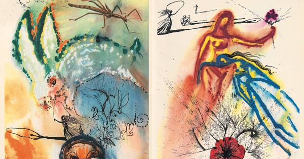 The Best Illustrations from 150 Years of Alice in Wonderland – Brain Pickings