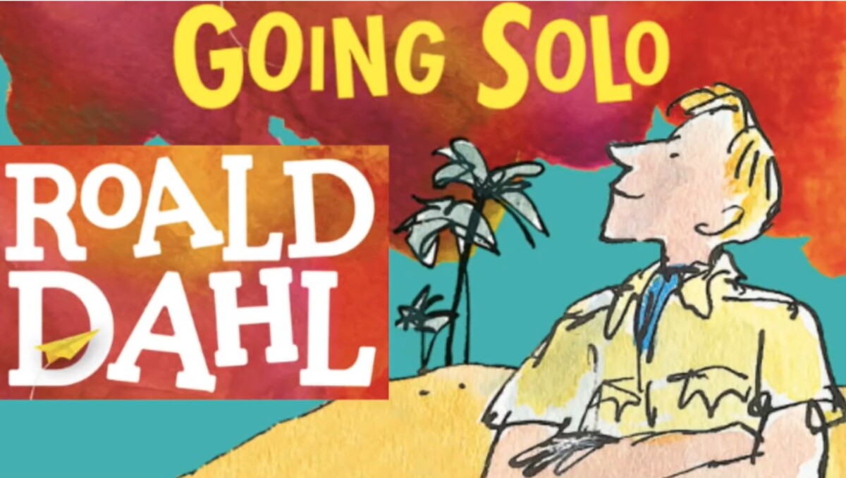 Roald Dahl | Going Solo - Full audiobook with text - YouTube