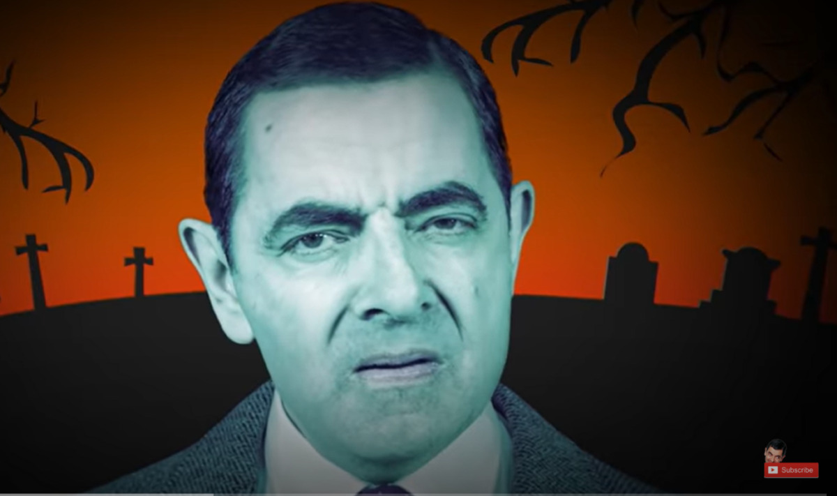 The Spooky Song ð» | NEW Halloween Song | Mr Bean Official - YouTube