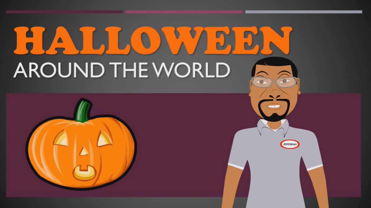 Learn about Halloween Around the World - YouTube