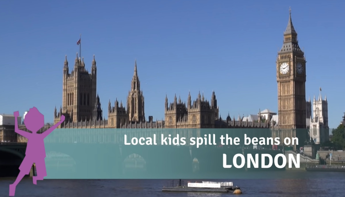 What to do in London (Insider tips from local kids) - YouTube