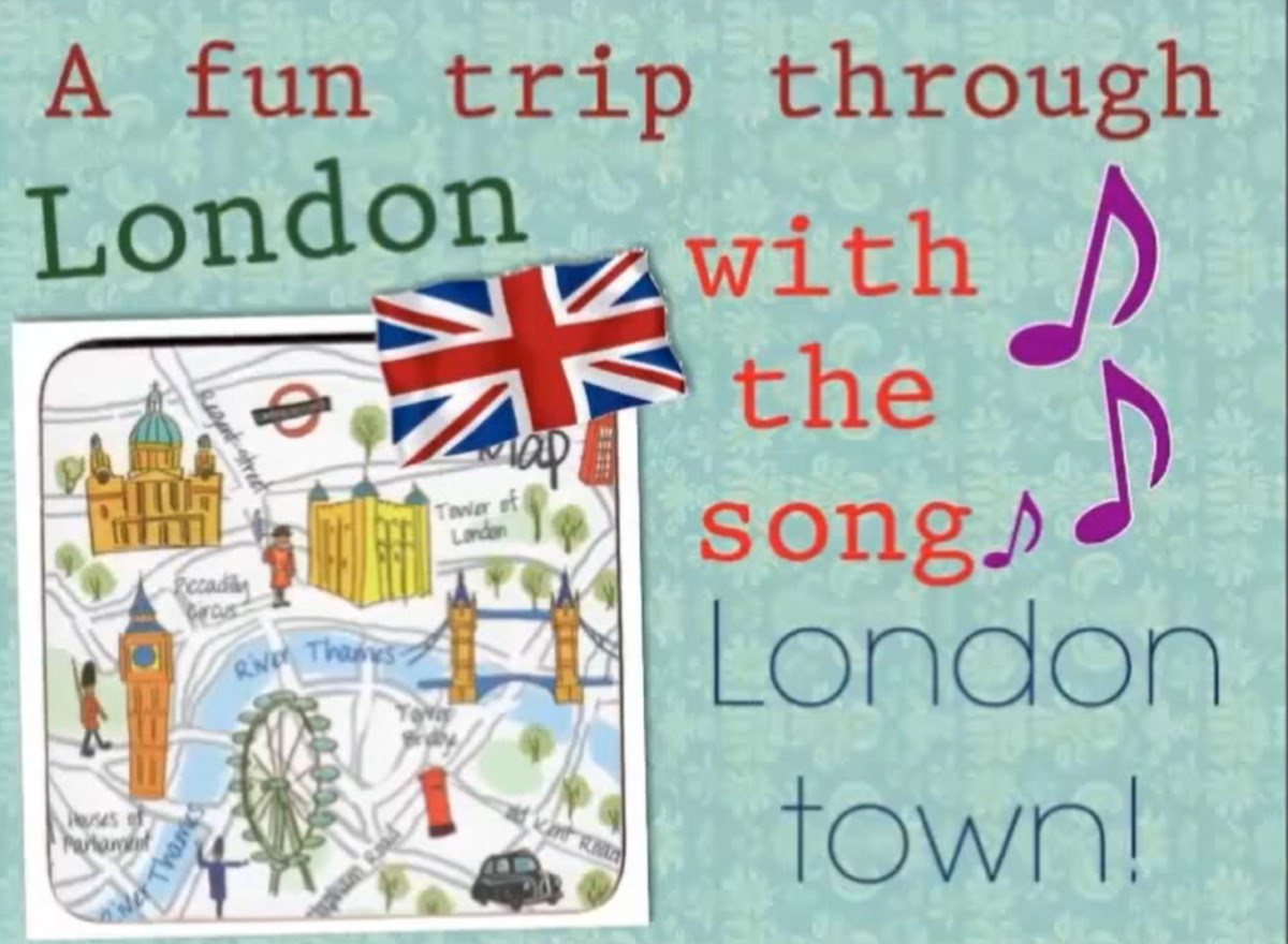 London Town song and Vocabulary of the City - YouTube