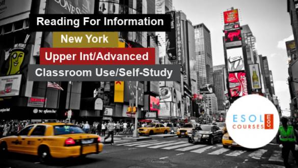 Reading for Information - Interesting Facts About New York