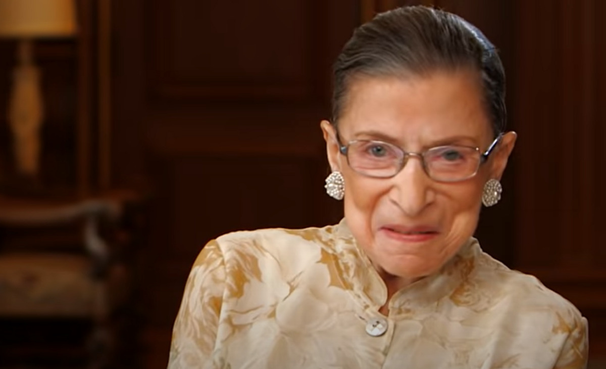 Ruth Bader Ginsburg on the Fight to End Gender Discrimination - YouTube