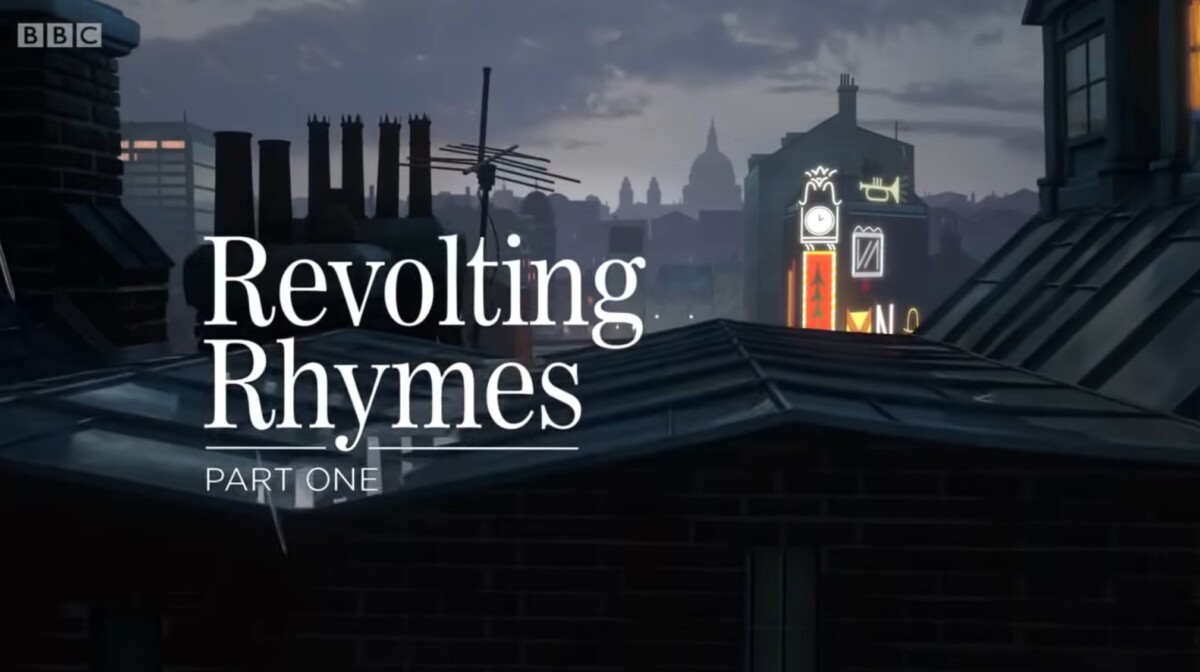 Revolting Rhymes - part 1 - YouTube
