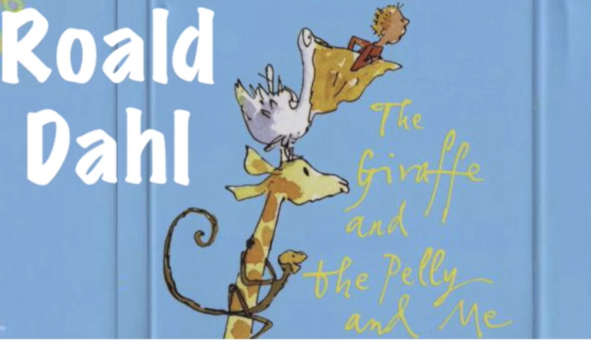 Roald Dahl | The Giraffe & The Pelly & Me - Full audiobook with text - YouTube