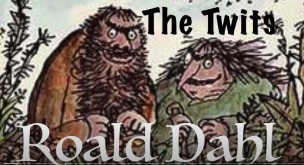 Roald Dahl | The Twits - Full audiobook with text - YouTube