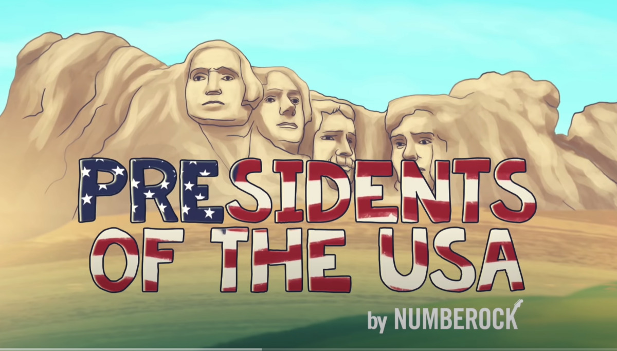 All the Presidents of the United States of America in Order - YouTube