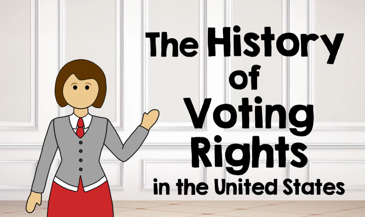 The History of Voting Rights in the United States