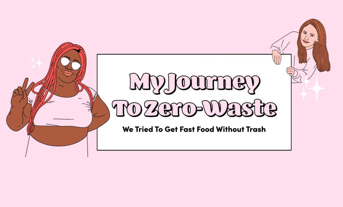 I Tried To Get Fast Food With Zero Waste - YouTube