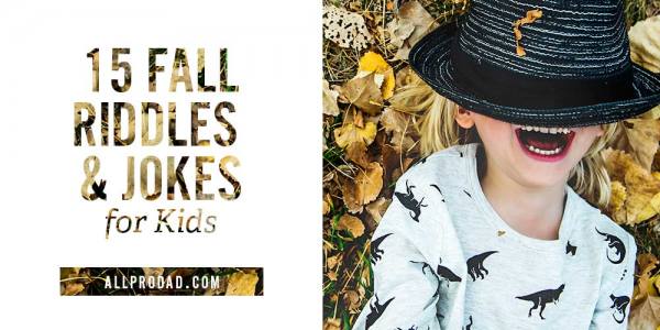 15 Fall Riddles and Jokes for Kids | All Pro Dad
