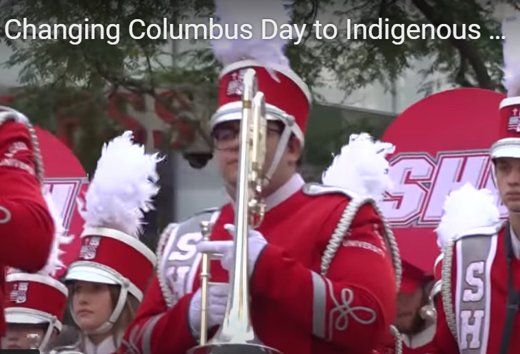 Changing Columbus Day to Indigenous Peoples' Day Gains National Approval - YouTube