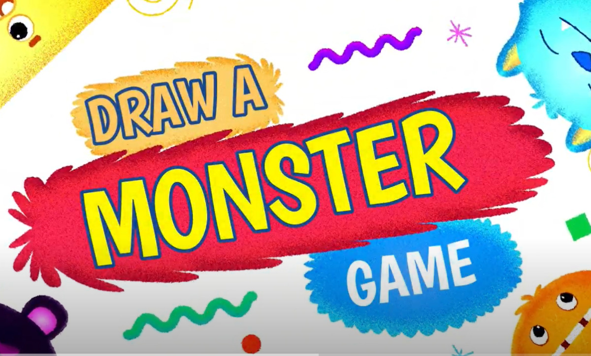ESL Description Game | Draw A Monster - YouTube