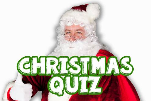 Easy Online Christmas Quiz (10 Interactive Questions) - BINGOBONGO