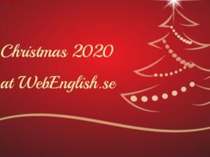WebEnglish.se Advent* of Christmas 2020