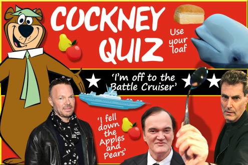 Know your eggs and kippers from your Kevin Keegans? Then have a butcher's at our A-Z quiz of cockney rhyming slang