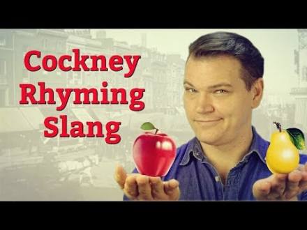 Cockney Rhyming Slang - YouTube