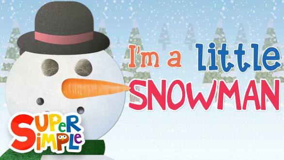 I'm A Little Snowman | Super Simple Songs - YouTube