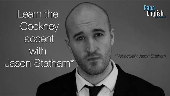 Learn the Cockney accent with Jason Statham - YouTube