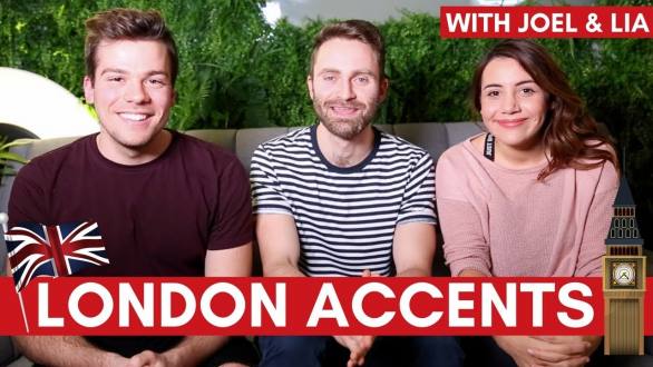 London Accents: RP | Cockney | Multicultural London English - YouTube