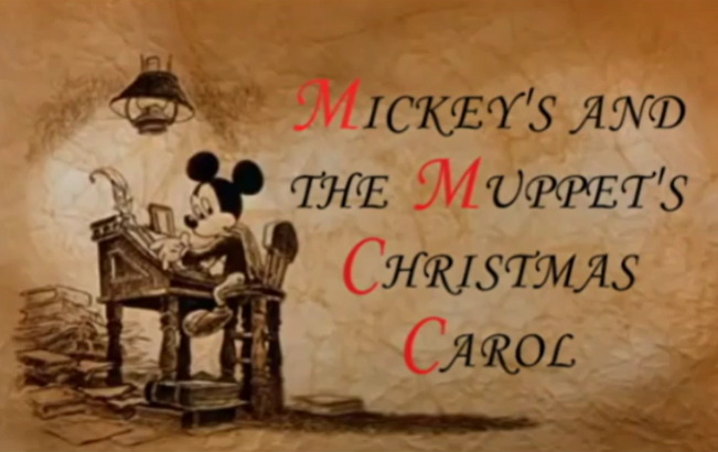 Mickey's and the Muppet's Christmas Carol Remastered Part 1 - YouTube