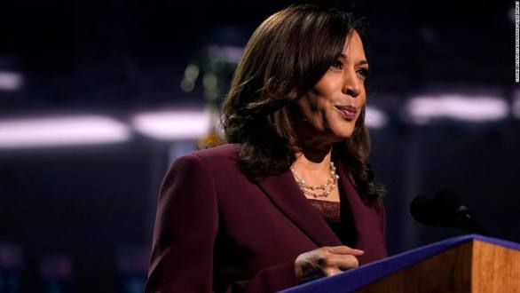 Harris bursts through another barrier, becoming the first female, first Black and first South Asian vice president-elect - CNNPolitics