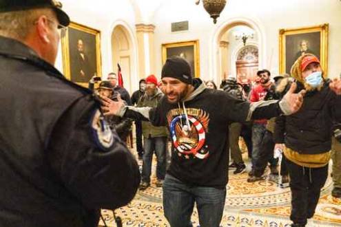 Experts: Capitol riot product of years of hateful rhetoric | WHEC.com