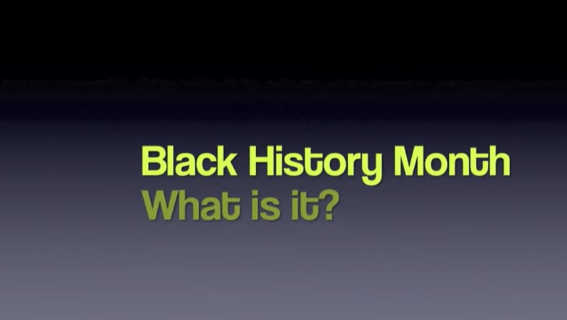 Black History Month #1 - What is Black History Month? - YouTube