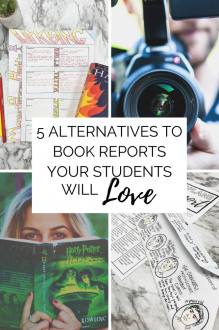 Five Alternatives to Book Reports Your Students Will Love