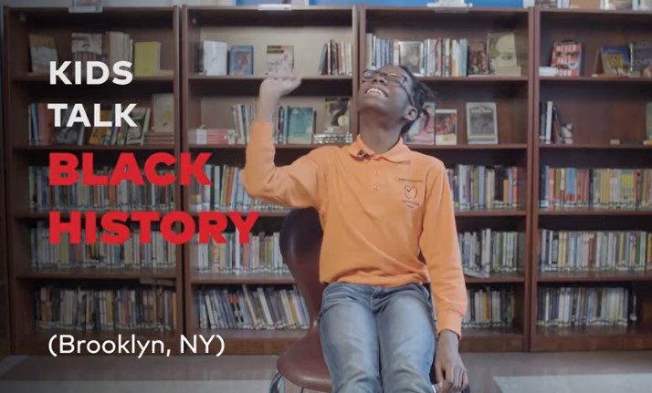 Kids Explain Black History Month - YouTube
