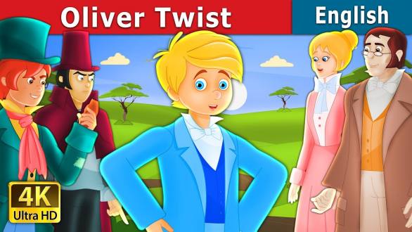 Oliver Twist | Stories for Teenagers | English Fairy Tales - YouTube