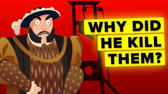 Why Did The King Of England Execute His Wives? - YouTube